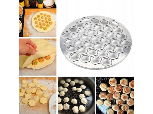 Uszkomat- forma do robienia uszek + silikonowa stolnica GRATIS